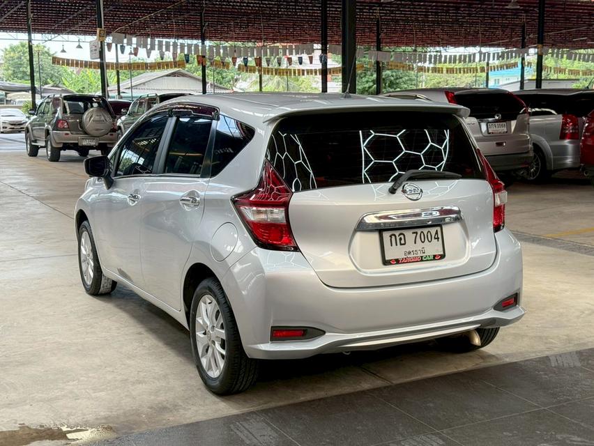 NISSAN NOTE 1.2 VL ปี2018 ตัวท็อปสุด ออพชั่นจัดเต็ม