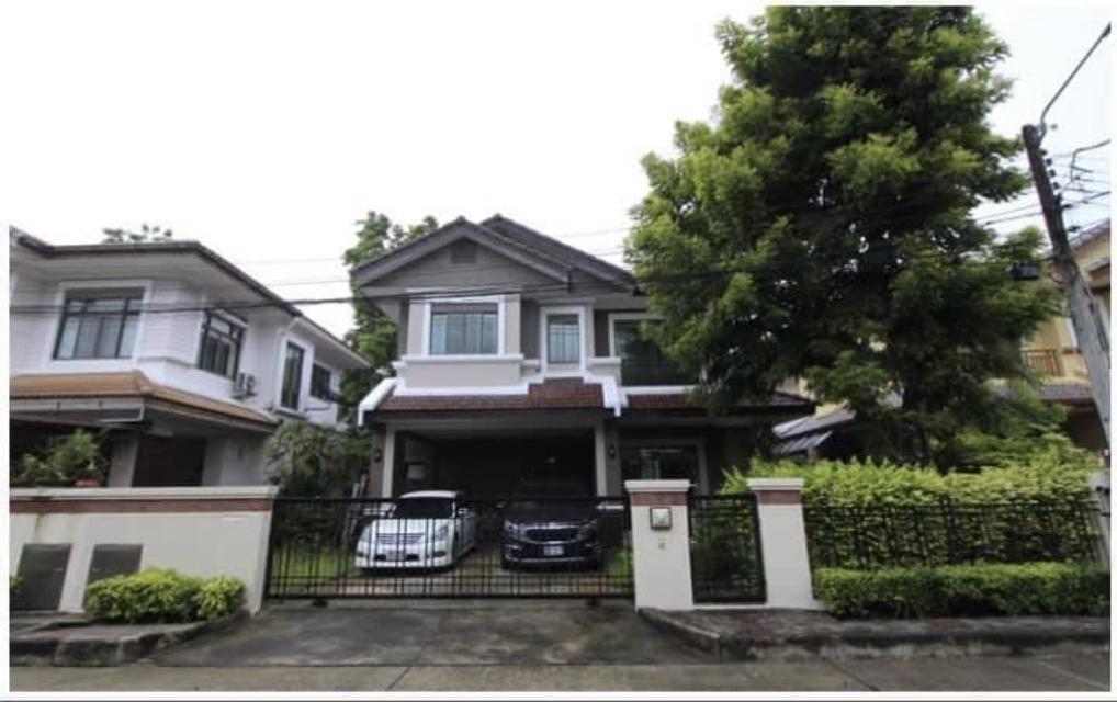 ให้เช่าบ้านสวย 3นอน 3 น้ำ เศรษฐศิริ วงแหวน-สุขาภิบาล 2 แต่งครบให้เช่า ถนนเสรีไทย สุขาภิบาล 2 4