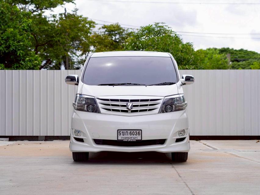 Toyota Alphard 3.0 V6 ปี จด 2010