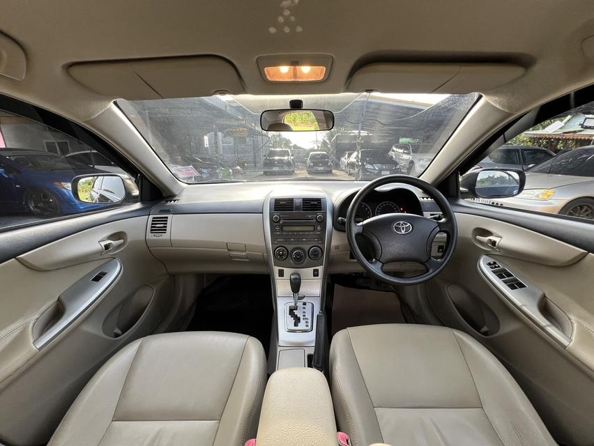 มือเดียว Toyota Altis 1.6E เดิมๆ ล้อแม็กลงตัว คลีนๆ รถประหยัดน้ำมันยอดนิยม สีเดิม ไม่ชน ไม่แก๊ส 17