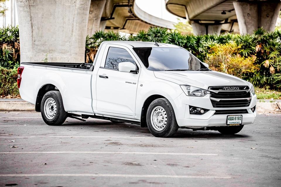 ISUZU D-MAX 3.0 Ddi S SPARK ปี 2023 แท้ สีขาว หัวเดียว มือเดียวป้ายแดง