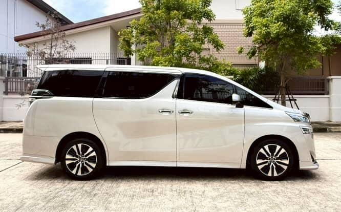 Toyota Vellfire 2.5 ZG Edition ปี 2019