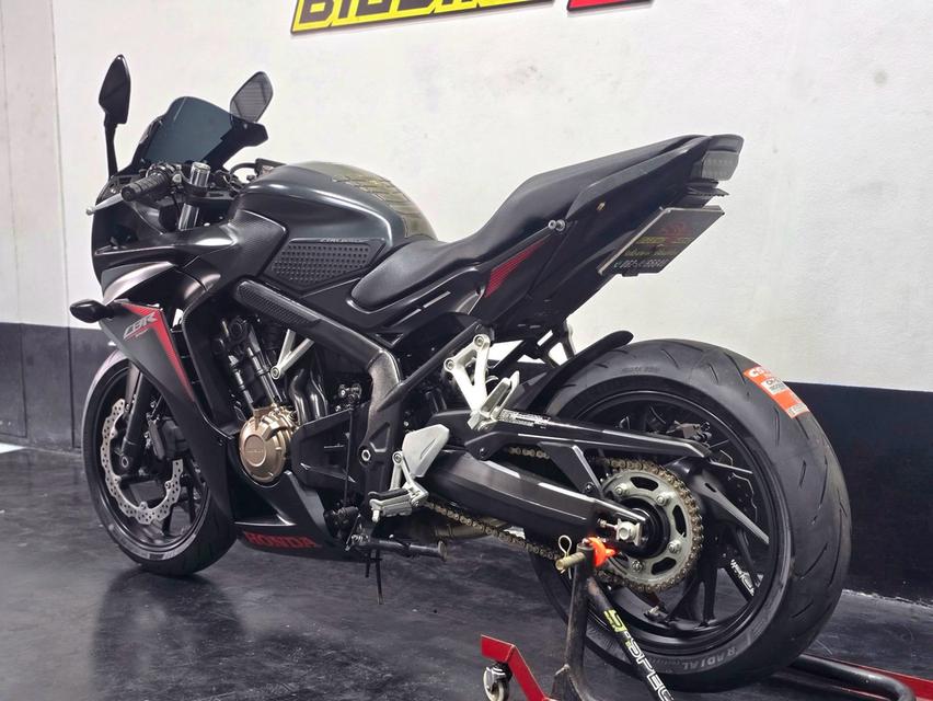 Honda CBR650F Black 2017 รูปที่ 5