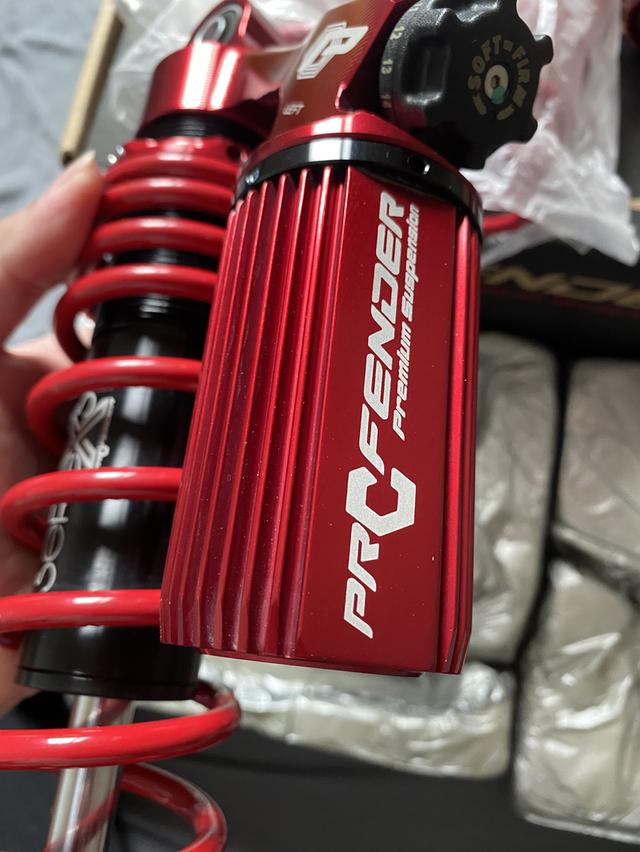โช๊ค profender x pcx160 สูง365 สีแดงครบกล่อง รูปที่ 18