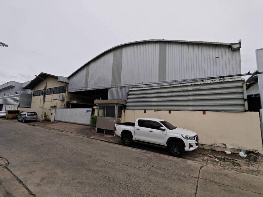 ขายโรงงาน พื้นที่ 3,200 ตรม. 2 ไร่ พื้นที่สีม่วง เทพารักษ์ สมุทรปราการ ปัจจุบันเป็นโรงงานเฟอร์นิเจอร์ 1