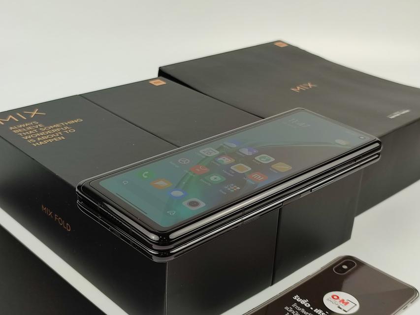 ขาย/แลก Xiaomi Mix Fold 12/256 สี Black รอมจีน สภาพสวยมาก Snapdragon888 แท้ ครบกล่อง เพียง 28,900 บาท 5