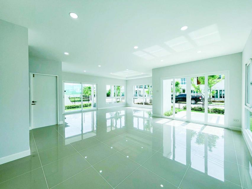 ขายบ้านเดี่ยว 3 นอน หลังใหญ่ หลังมุม ปทุมธานี คลอง 7 บ้านใหม่ 70 ตรว 2 ชั้น 5