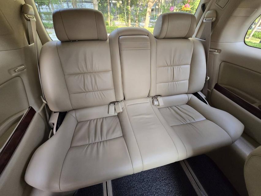 ไมล์แท้ 120,000 กม. Toyota #Alphard 2.4 V ท๊อปสุด sunroof Minorchange 6