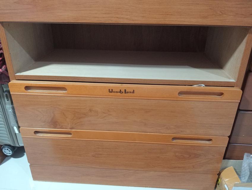 ตู้ไม้ญี่ปุ่นมือสองใส่ของเอนกประสงค์ รูปที่ 4