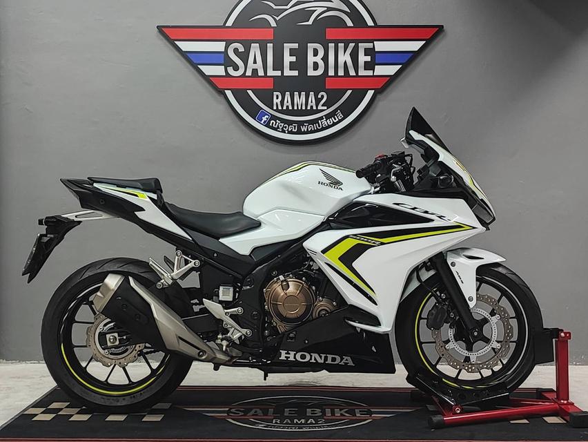 ออกรถ0บาท CBR500R สภาพป้ายแดง