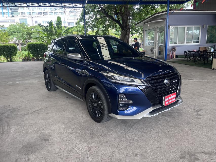 ขาย Nissan Kicks E-Power 1.2 Autech สีน้ำเงิน-ดำ ปี 2023 เครื่องเบนซิน+ไฟฟ้า รูปย่อยที่ 3