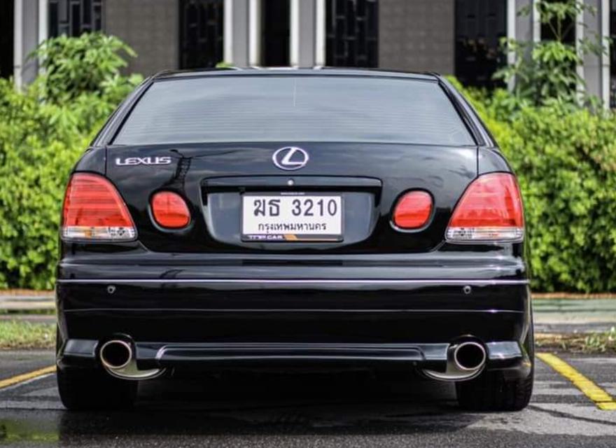 Toyota Aristo รถนำเข้า(CBU)  4