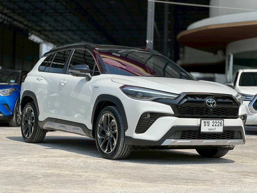 ปี 2022 TOYOTA COROLLA CROSS, 1.8 HYBRID GR SPORT โฉม ปี20-ปัจจุบัน รูปที่ 3