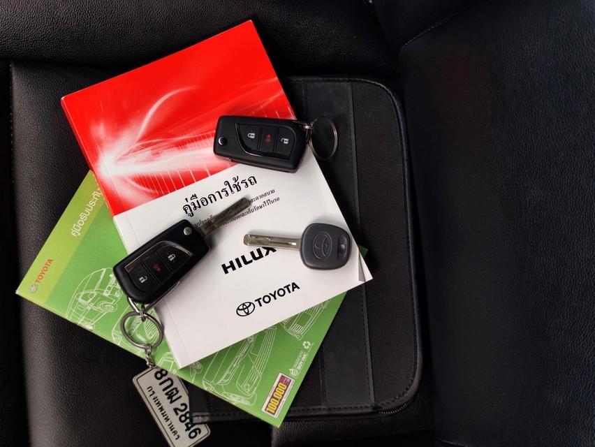 รหัสรถ CAT2846 2019. Toyota Revo 2.4E Plus Prerunner MT 4ประตู 17