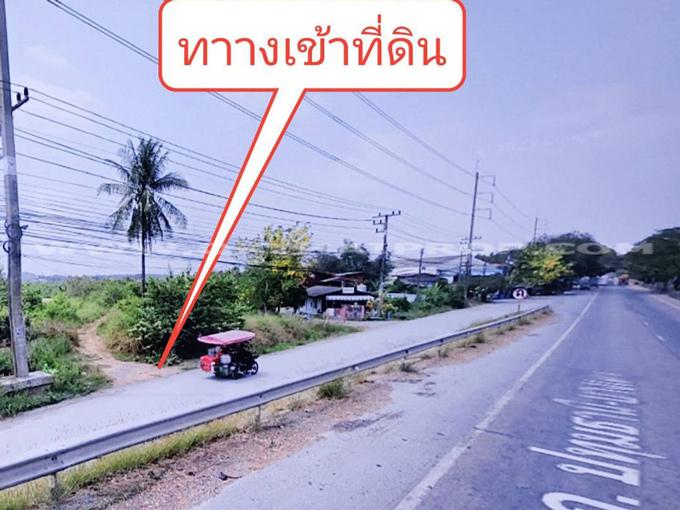 ที่ดินจัดสรรล็อคที่ 19 อยู่ฝั่งขวามือ ถ.346 ลาดหลุมแก้ว ปทุมธานี 6