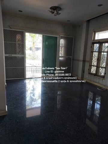 บ้าน ให้เช่าบ้านเดี่ยว 2 ชั้น ในหมู่บ้านหรู ย่านประชาชื่น (ใกล้เดอะมอลล์ งามวงศ์วาน) 101 ตร.ว. 5 น 4 น้ำ 4 จอดรถ 5Bedroo 7