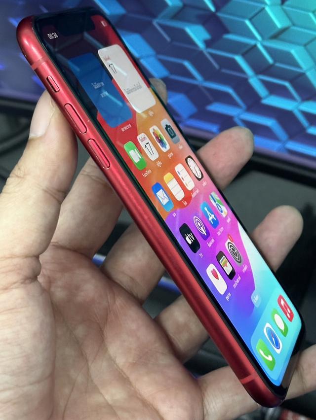 iPhone 11 64GB TH สีแดง มือ2 4