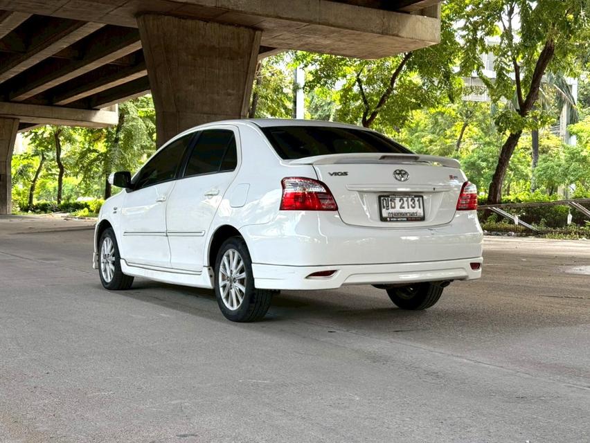 ขายรถ Toyota Vios 1.5E ปี 2011 สีขาว เกียร์ออโต้ 6