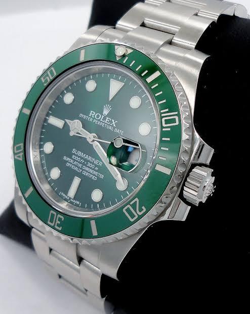 Rolex Submariner Date Green Hulk 2011 3