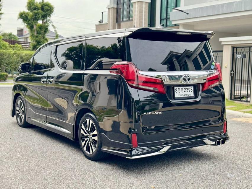 Toyota Alphard 2.5 SC Package Top 2019 มือเดียว ใช้น้อย ดูแลอย่างดี ใหม่มากสวยมากๆ รูปที่ 4