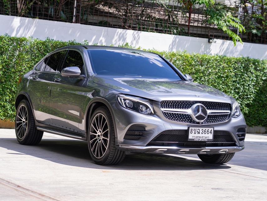 MERCEDES-BENZ GLC 250 2.0 4MATIC COUPE AMG PLUS มือสอง