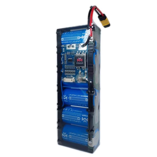 แบตเตอรี่lifpo4 21v6a 6