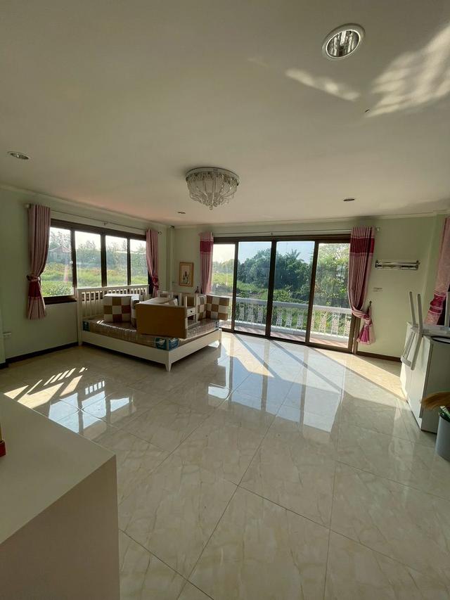 🏡 บ้านเดี่ยว 222 ตร.วา หมู่บ้านกฤษดานคร 25 มีบึงน้ำ + ศาลากลางน้ำ บรรยากาศเหมือนรีสอร์ท ราคา 12.5 ล้าน 14