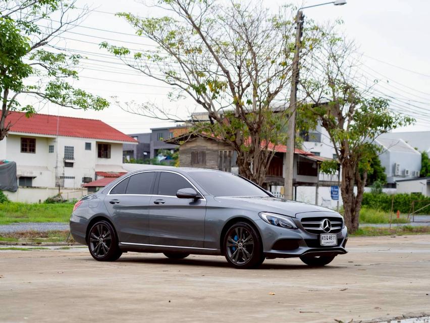 ขาย Benz C350e Plug-in Hybrid ปี18