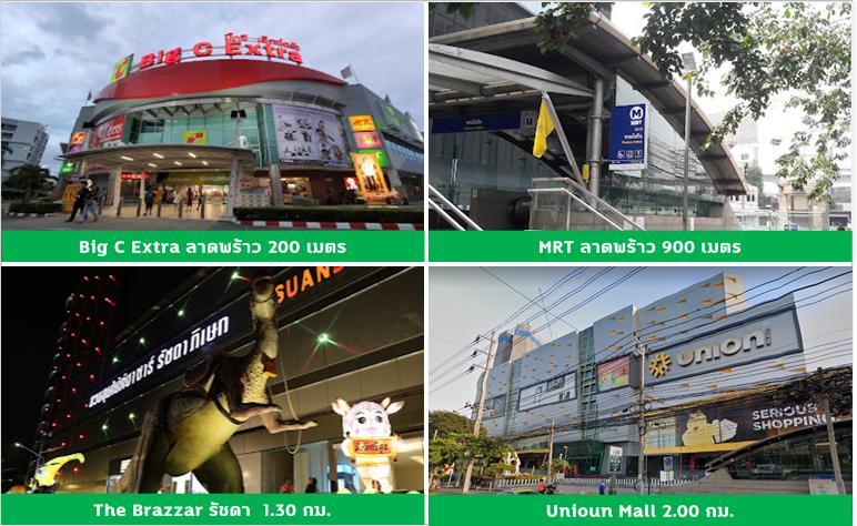 #ขายอพาร์ทเม้นท์ 7 ชั้น  พร้อมสระว่ายน้ำชั้นดาดฟ้า  ย่านปากทางลาดพร้าว   ใกล้ MRTลาดพร้าว 14