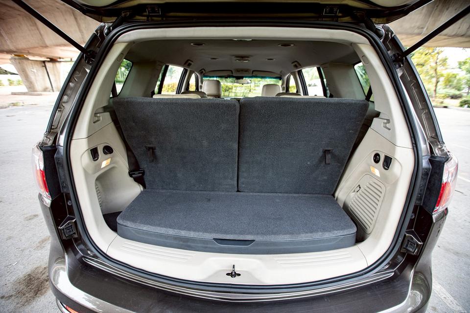 CHEVROLET TRAILBLAZER 2.8 LTZ 4WD ปี 2013 สีน้ำตาล รถครอบครัว 7 ที่นั่ง 13