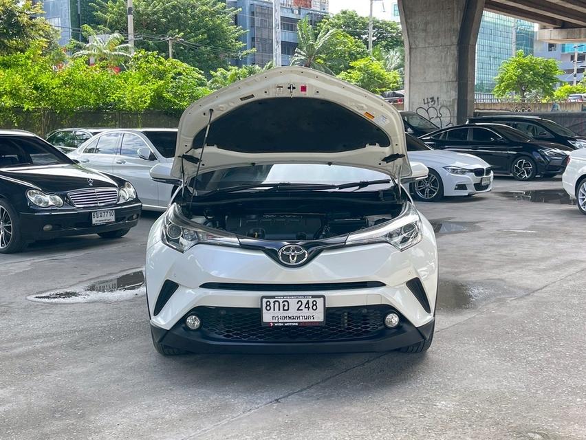 รหัสรถ WMT248 C-HR 1.8 MID ปี 2019 16