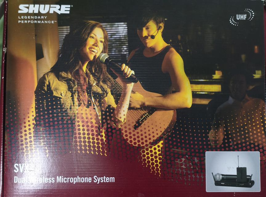 Shure SVX288/PG58-R25 ชุดไมโครโฟนไร้สาย รูปที่ 8
