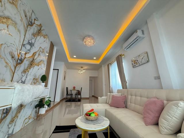 แฝดหลังริมชั้นเดียว บ้านรีโนเวทใหม่เฟอร์นิเจอร์ใหม่ทั้งหลัง 5