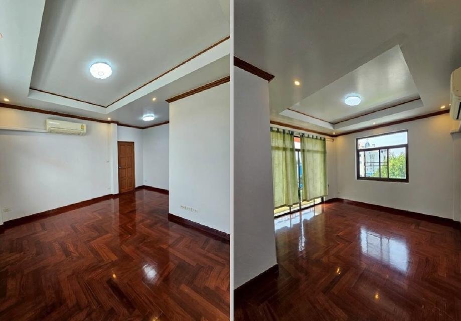 ให้เช่าบ้านเดี่ยว 3 ชั้น หลังใหญ่ พื้นที่ดิน 111 ตารางวา ซอยลาดพร้าว 93 ไม่มีเฟอร์นิเจอร์ / แอร์ 7 เครื่อง จอดรถได้ 4 คัน อยู่อาศัย หรือ เป็นสำนักงาน 11