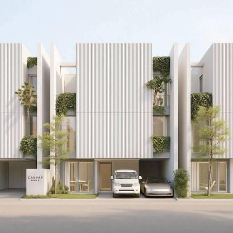 ขายบ้านเดี่ยว 3 ชั้น Canvas Rama9 สัมผัสบ้านwellness residence ตอบโจทย์คนเมืองโซนพระราม 9 ราคาเริ่มต้น 24.9 ล้านบาท 4