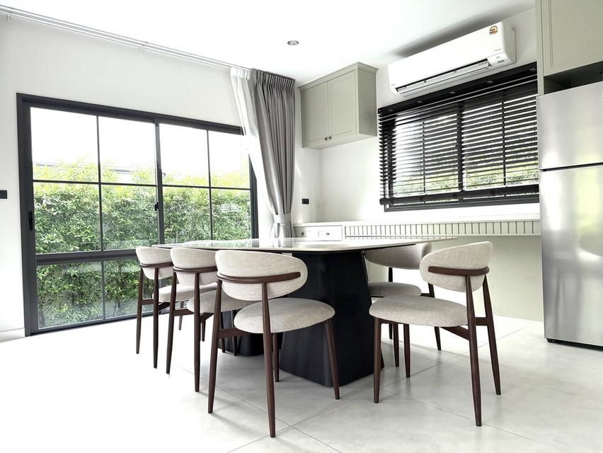 ให้เช่าบ้านเดี่ยวหรู! Setthasiri บางนา กม.10 (แสนสิริ) 4 ห้องนอน 247 ตร.ม. ทำเลดีที่สุด ใกล้คลับเฮ้าส์! 10