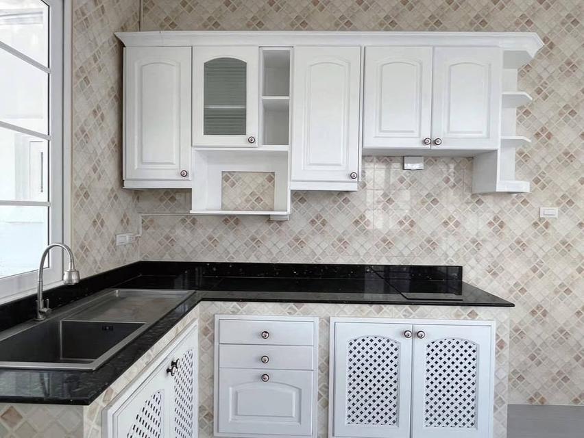 ขายด่วน บ้านเดี่ยว 2 ชั้น หมู่บ้านเนเบอร์โฮม วัชรพล บ้านสวน ริมคลอง สุขาภิบาล5 น้ำไม่ท่วมครับ 13