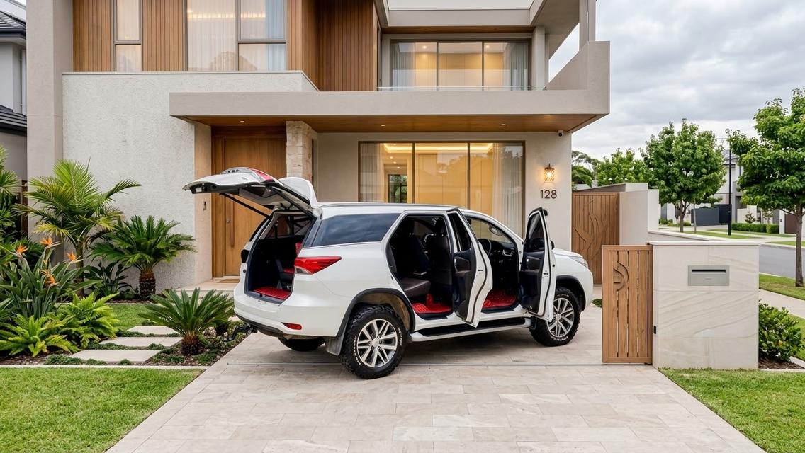 TOYOTA FORTUNER 2.4V 4WD A/T ปี 2018 รูปย่อยที่ 4