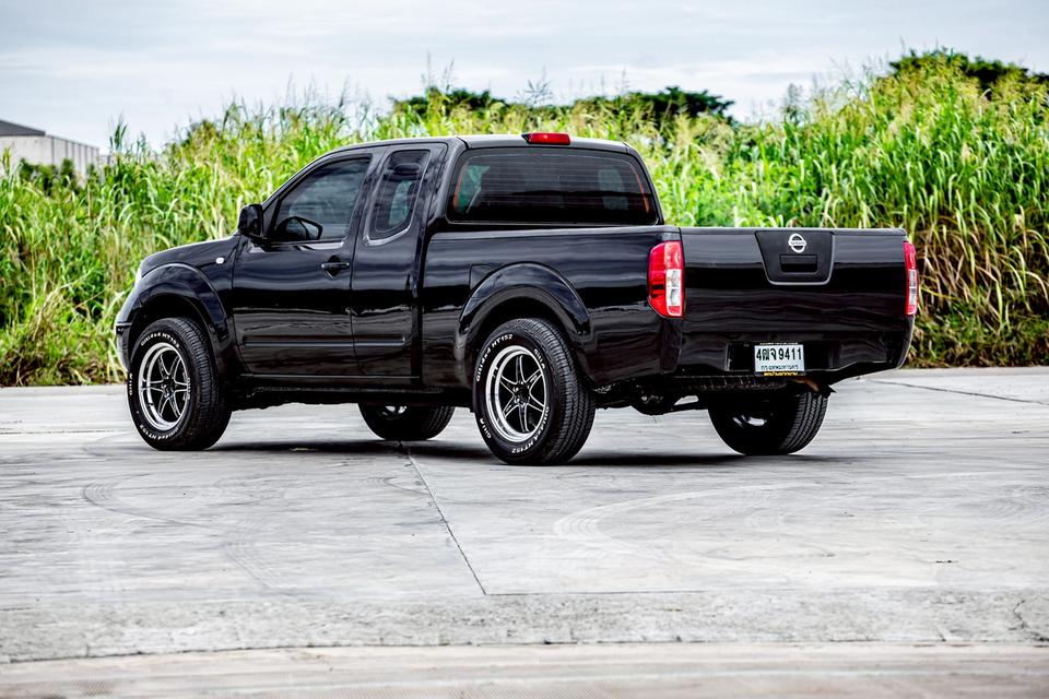 Nissan Navara 2.5di Open Cab เกียร์ธรรมดา ปี 2009 สีดำ 9