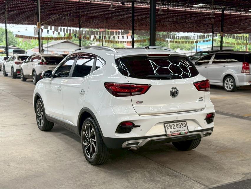 รถสวยสภาพดี ออฟชั่นจัดเต็ม  ใช้งานน้อย 67,000กม MG ZS 1.5 X+ SUNROOF ปี2021  2