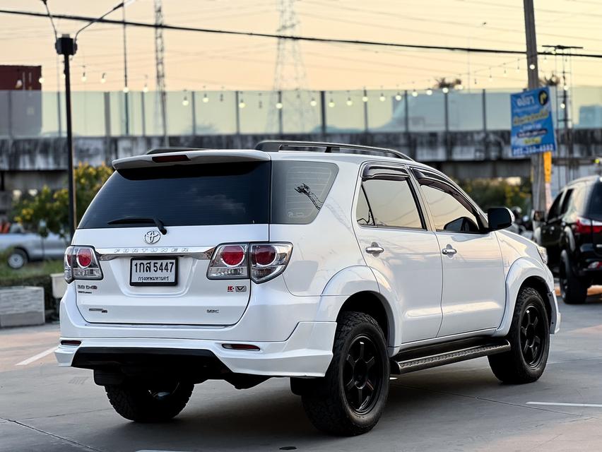 ขาย Toyota Fortuner 3.0V 4wd ปี13 6