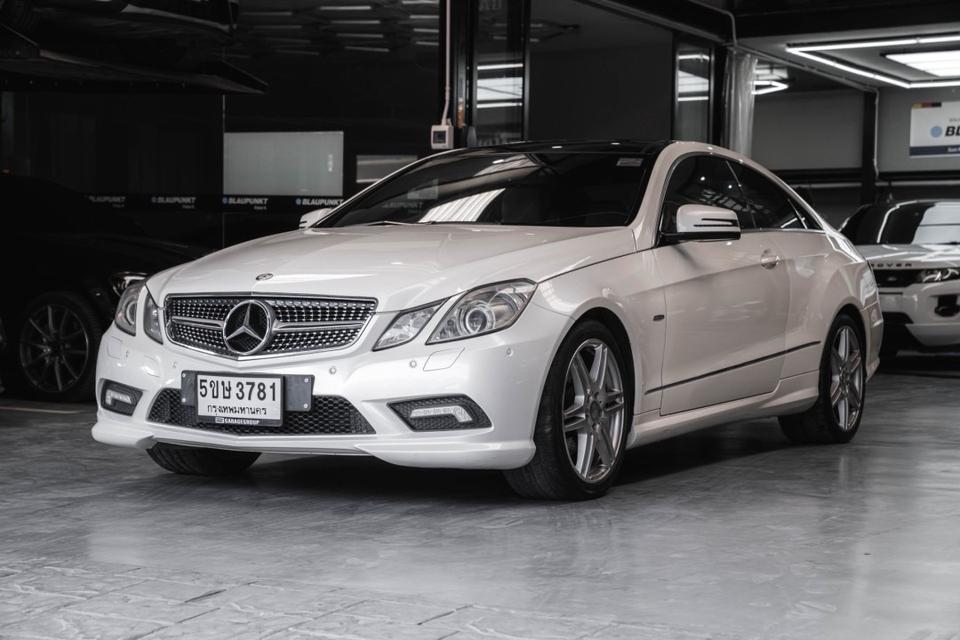 Benz E250 Coupe ท็อปสุด ออฟชั่นเต็ม AMG 2011 รหัส 67GG3781 