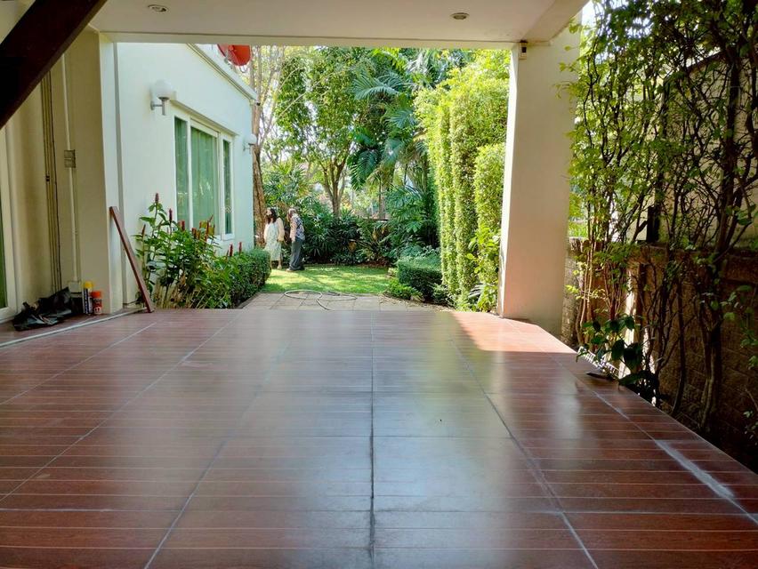 💢🚩บ้านเดี่ยว  ติดสวน ทำเลดี 🏠 คาซ่าวิลล์ บางนา สุวรรณภูมิ 20