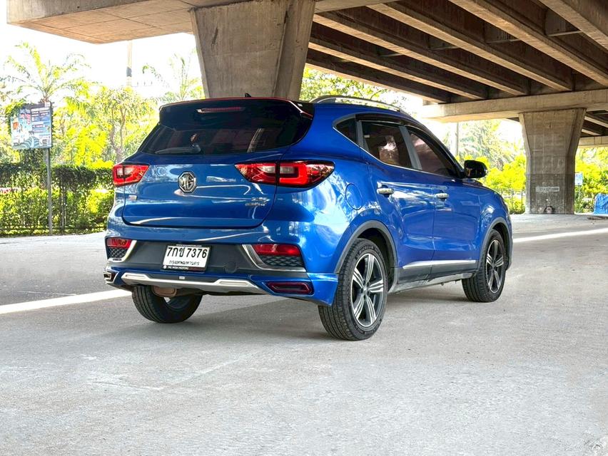ขายรถ MG ZS 1.5X sunroof ปี 2018 สีน้ำเงิน เกียร์ออโต้ 4