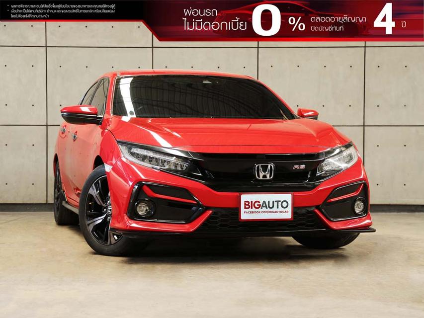 2020 Honda CIVIC 1.5 FK (ปี 17-21) Turbo RS Hatchback AT B4504