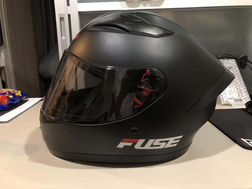 หมวกกันน็อกเต็มใบ Fuse Razor Matte Black | ENNXO