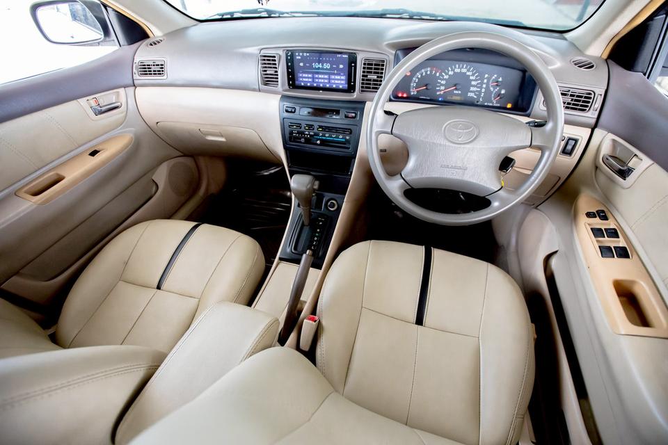 Toyota Altis 1.6 E ปี 2003 เกียร์ออโต้ รถสวยเดิม สภาพดีมากๆ ไม่เคยชน  15