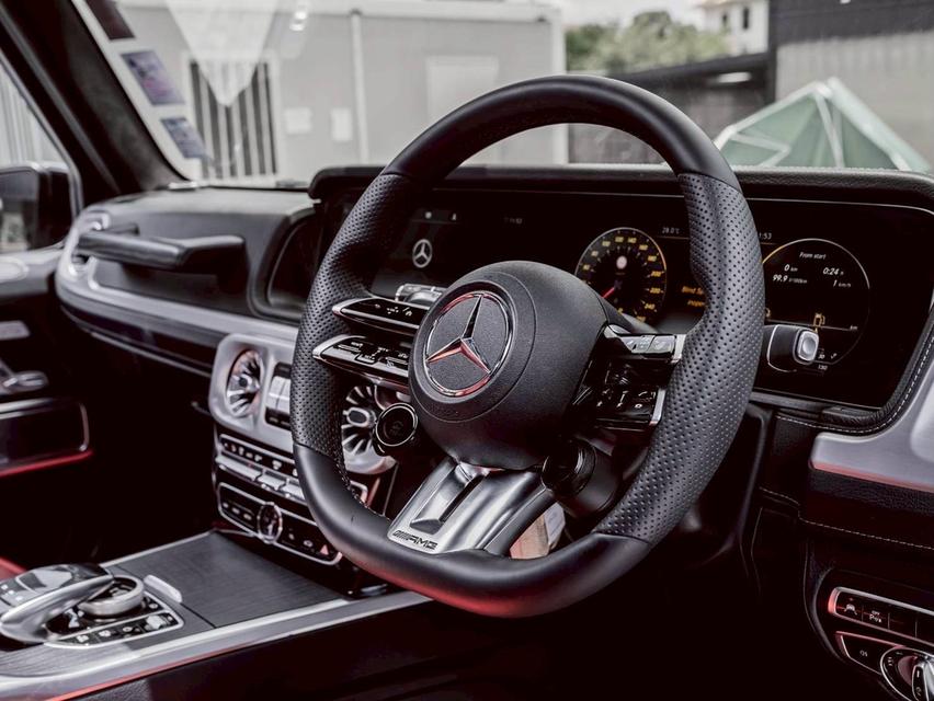 รหัสรถ 67GG5959 🔥 Benz G400d (G800 Brabus) ปี 2021 7