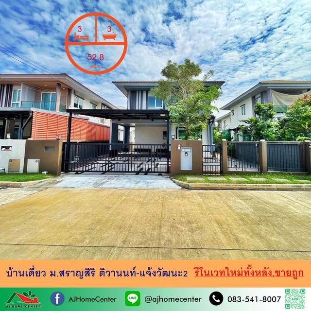 ม.สราญสิริ ติวานนท์-แจ้งวัฒนะ2 1