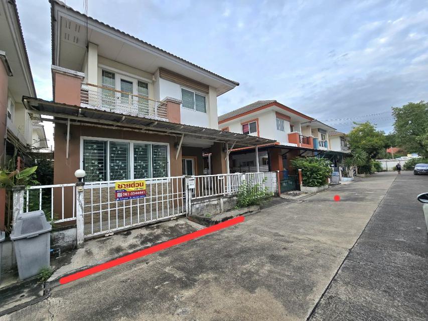 ขายถูกบ้านแฝด หมู่บ้านวิลล่า คุณาลัย 155 ตรม. 38.7 ตร.วา 1